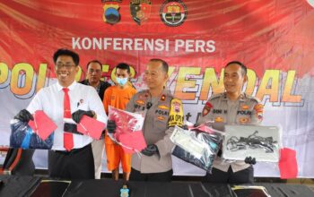 Cabuli Anak di Bawah Umur, Oknum Guru di Boja Diamankan Sat Reskrim Polres Kendal