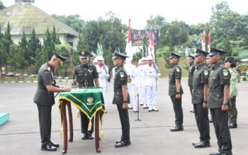 Pangdam III/Slw: Bintara Harus Jadi Tauladan Bagi Anak Buah