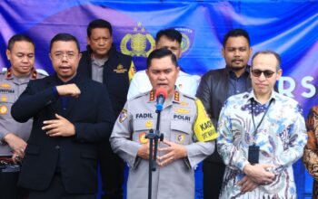 Kabaharkam Polri Lepas 111 Personel Amankan TPS Luar Negeri : Jalankan Tugas dengan Baik