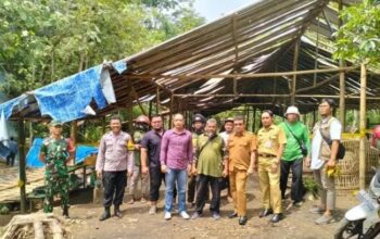 Forkopimcam Polokarto Sukoharjo Robohkan Lokasi Perjudian Didesa Kayuapak
