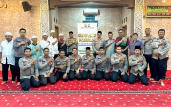 Ciptakan Pemilu Damai 2024, Ditbinmas Polda Metro Jaya Laksanakan Progam “Satu Jam Mengaji Bersama Polisi”