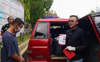Polres Sragen Bongkar Kasus Penyalahgunaan BBM Bersubsidi di Masaran