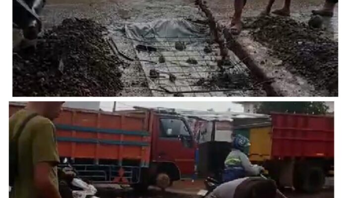 Jalan Raya Desa Wibawa Mulya Diperbaiki oleh Proyek Jalan Tol Japek II, Bentuk Kepedulian Sosial PT Adhi Karya (Persero) Terhadap Lingkungan