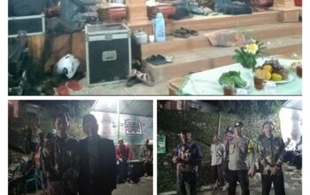 Dalam Rangka Kadeso/Merti Dusun (Bersih Desa), Warga RW 02 Desa Gogik Gelar Wayang Kulit Semalam Suntuk