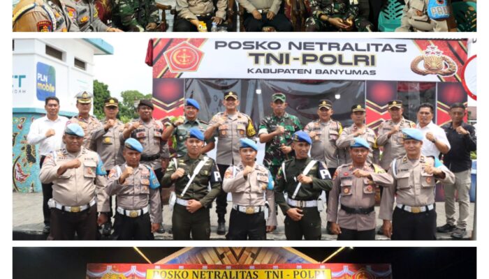 Seluruh Polres di Polda Jateng Dirikan 35 Posko Netralitas, Masyarakat Bisa Lapor Lewat WhatsApp