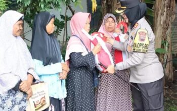 Sinergi TNI-POLRI dan Pemkot Salatiga Salurkan Bansos Pemerintah ke Masyarakat