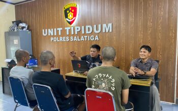 Sering Curi Sepatu di Tempat Kerja, 3 Karyawan Digelandang ke Polres Salatiga
