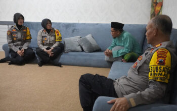 Jelang Pemilu, Polres Sukoharjo Datangi Ponpes