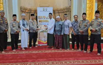 Cooling System Jelang Pemilu, Ditbinmas Polda Metro Jaya Gelar Satu Jam Mengaji Bersama Polisi