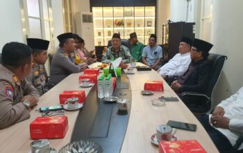 Cooling System, Kapolres Pelabuhan Tanjungperak Kunjungi PCNU Kota Surabaya