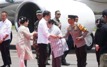 Kapolda Jabar Dampingi Presiden RI Resmikan Terminal Leuwipanjang Kota Bandung