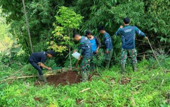 Satgas Citarum Harum Sektor 2 Subsektor 6 Melaksanakan Patroli Lahan Kritis Tindak Lanjuti Penanaman Pohon
