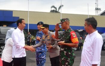 Kapolda Jabar Pengamanan Kunker Presiden RI di wilayah Hukum Jawa Barat
