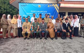 Danramil Karangrayung Hadiri Pencanangan Kampung KB Mandiri