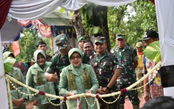 Pangdam IV Diponegoro Hadiri Acara Launching Program TNI AD Manunggal Air