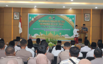 Polres Sukoharjo Gelar Doa Bersama dalam Peringatan Isra Miraj Nabi Muhammad SAW