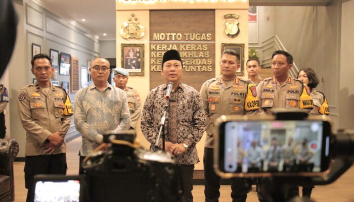 Kompolnas Apresiasi Kesiapan OMB Polresta Malang Kota Dalam Pengamanan Pemilu 2024
