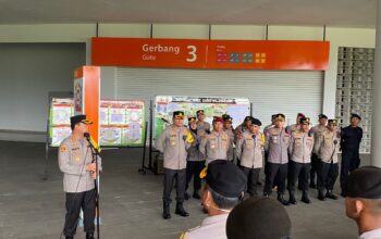 Polda Metro Jaya Kerahkan 3.256 Personel Gabungan Amankan Kampanye Akbar di Stadion GBK
