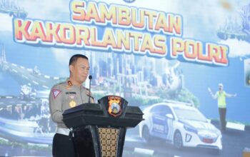 Korlantas Polri Gelar Gebyar Keselamatan Lalu Lintas 2024 di Jawa Timur