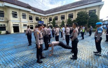 Cegah Pelanggaran Personel, Sipropam Polres Banjarnegara Lakukan Gaktibplin