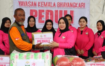 Sejumlah Posko di Karang Anyar Demak yang di Sediakan oleh Polres Kudus Penuh di tempati oleh Warga