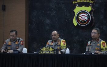 Jelang H-1 Pencoblosan, Kapolda Kalbar Laksanakan Geladi Posko Dalam Rangka Hadapi Perubahan Eskalasi Situasi Kamtibmas