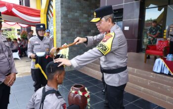Wakapolda Kalbar Buka Pendidikan dan Pembentukan Bintara Polri Gelombang I Tahun Anggaran 2024