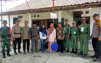 Demi memastikan keamanan, 3 Pilar Desa Demakan Kecamatan Mojolaban, Lakukan Patroli ke TPS di Wilayah Desa Demakan
