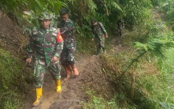 Satgas Citarum Harum Sektor 2 Melalui Subsektor 3 Tentang Pentingnya Menanam Pohon di Petak 60 yang Sudah Kritis