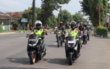 Gelar Patroli Gabungan Kodim 0726/Sukoharjo dan Polres Sukoharjo, Jaga Kondusifitas Wilayah