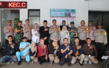 Pasca Pemilu Kapolda Jabar Tinjau Kesiapsiagaan Penyelenggara Pemilu Dan Personil Pam Tps di Garut