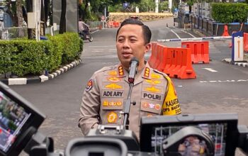 Polda Metro Jaya Gelar Pelayanan Kesehatan Petugas Pemilu 2024
