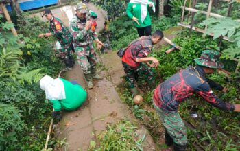 Baops Sektor 2 Citarum Harum Lakukan Sidak dan Sosialisasi di Kegiatan Jumat Bersih
