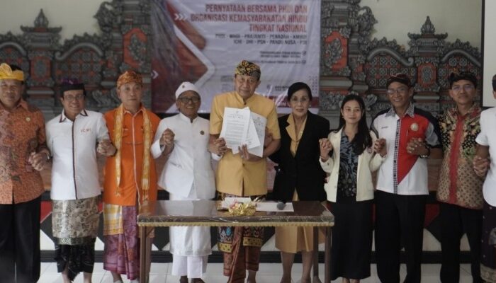 Ormas-ormas Hindu Indonesia Himbau Masyarakat Hormati Proses Pemilu 2024