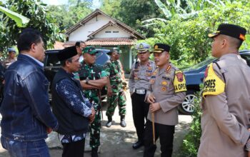 Bersama TNI, Polresta Magelang Pastikan Keamanan Pelaksanaan PSU