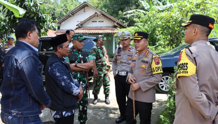 Bersama TNI, Polresta Magelang Pastikan Keamanan Pelaksanaan PSU