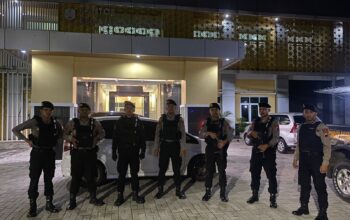 Paska Pemungutan Suara, Polres Kendal Kerahkan Tim Patroli Kamtibmas