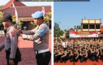 Kapolres Jepara Apresiasi Dalam Pengamanan Di TPS Kepada Personelnya