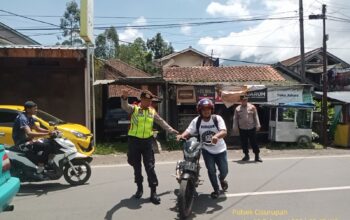 Polsek Cisurupan Kembali Razia Knalpot Tidak Sesuai Spesifikasi Teknis