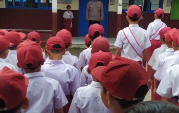 Police Goes To School Polsek Bungbulang Polres Garut