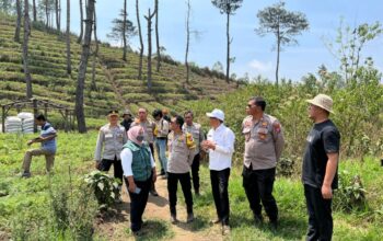 Peduli Ketahanan Pangan dan Lingkungan, Polres Batu Jalankan Program KTLGK