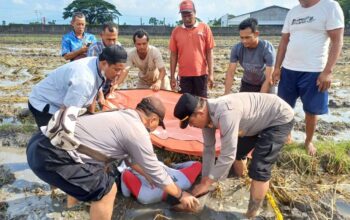 Gempar, Penemuan Kakek di Sambungmacan Sragen Dalam Posisi Seperti Sujud, Ini Penjelasan Kapolsek