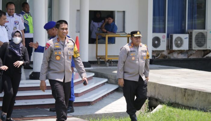 Kunjungan Kerja Kapolda Jabar ke Polres Pangandaran 