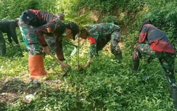 Sub 2 Sektor 2 Citarum Harum Laksanakan Patroli,Penjangeraan Serta Pemberian Pupuk Formula BIOS 44 DC Dipetak 62