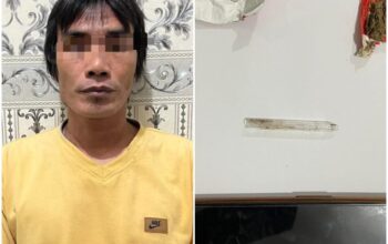 Polres Lampung Barat Amankan Residivis Narkoba Asal Pesisir Barat