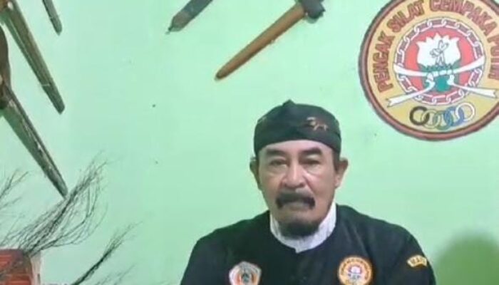 Tokoh Pencak Silat Magetan, Ajak Warga Jaga Persatuan dan Perdamaian Pasca Pemilu 2024