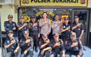 Kapolsek Sukahaji Adakan Pertemuan Dengan Pokdarkamtibmas, Apresiasi Peran Masyarakat dalam Keamanan