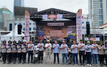 Gathering & Road Safety, Polda Metro Jaya Ajak Volkswagen Club Indonesia Jadi Pelopor Keselamatan Berlalu Lintas