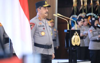 Wakapolri Pimpin Upacara Kenaikan Pangkat 4 Pati Polri