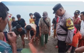 Polres Tanggamus Identifikasi Pemancing Tenggelam di Laut Pematang Sawa